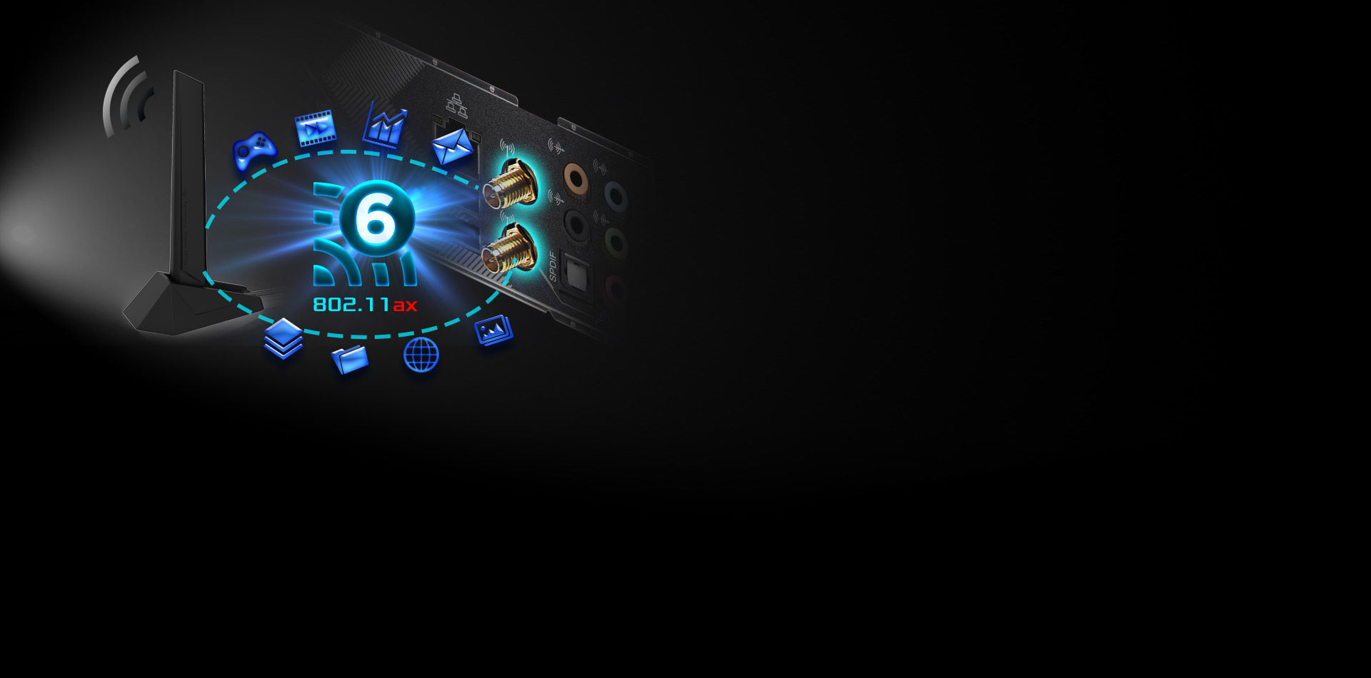 WIFI6 /ax 2T2R(B5.0)